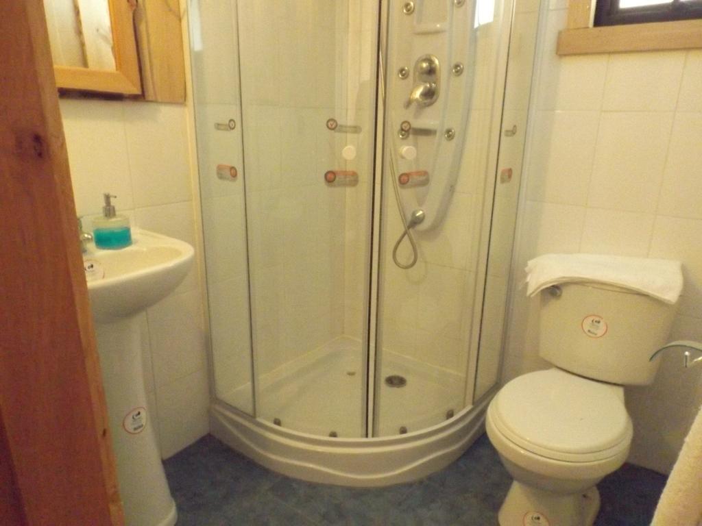 Hostal Los Alamos Neltume Dış mekan fotoğraf