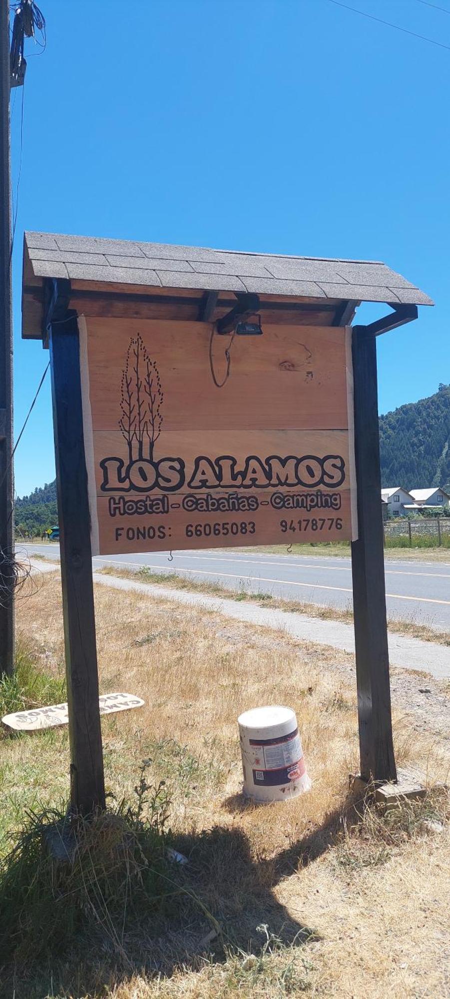 Hostal Los Alamos Neltume Dış mekan fotoğraf