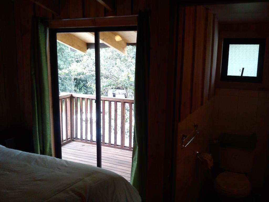 Hostal Los Alamos Neltume Dış mekan fotoğraf