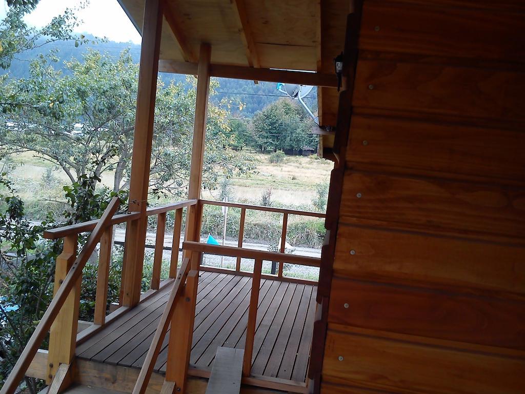 Hostal Los Alamos Neltume Dış mekan fotoğraf